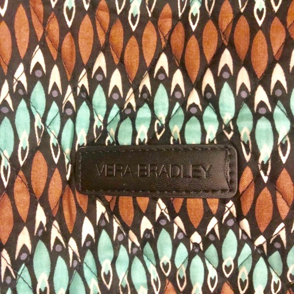 Vera Bradley Sierra Stream Large Duffel Bag - Picture 4 of 4